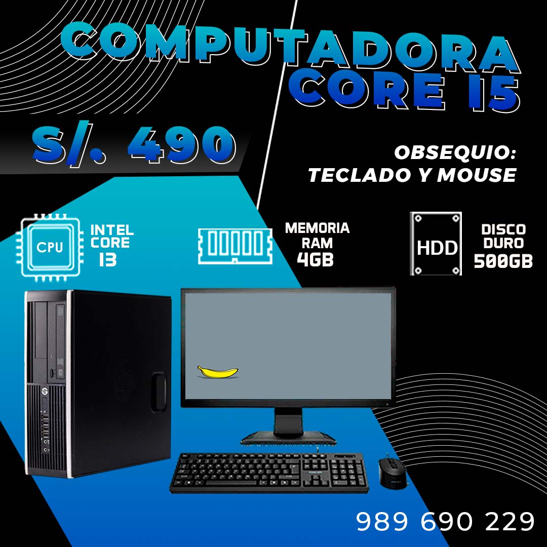 CORE I5 HP EN VENTA
